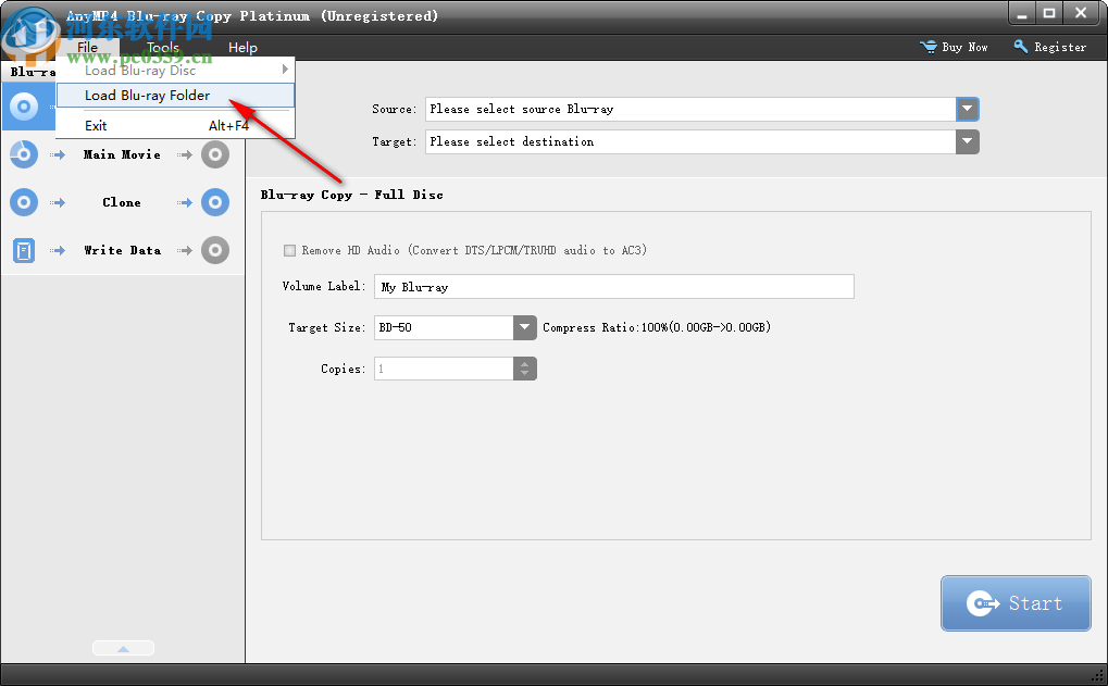 AnyMP4 Blu-ray Toolkit(蓝光工具箱)