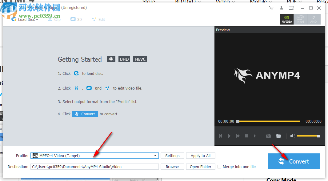 AnyMP4 Blu-ray Toolkit(蓝光工具箱)