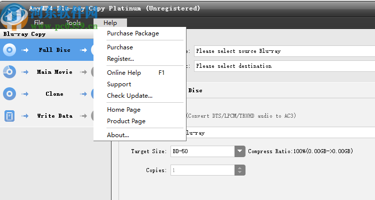 AnyMP4 Blu-ray Toolkit(蓝光工具箱)