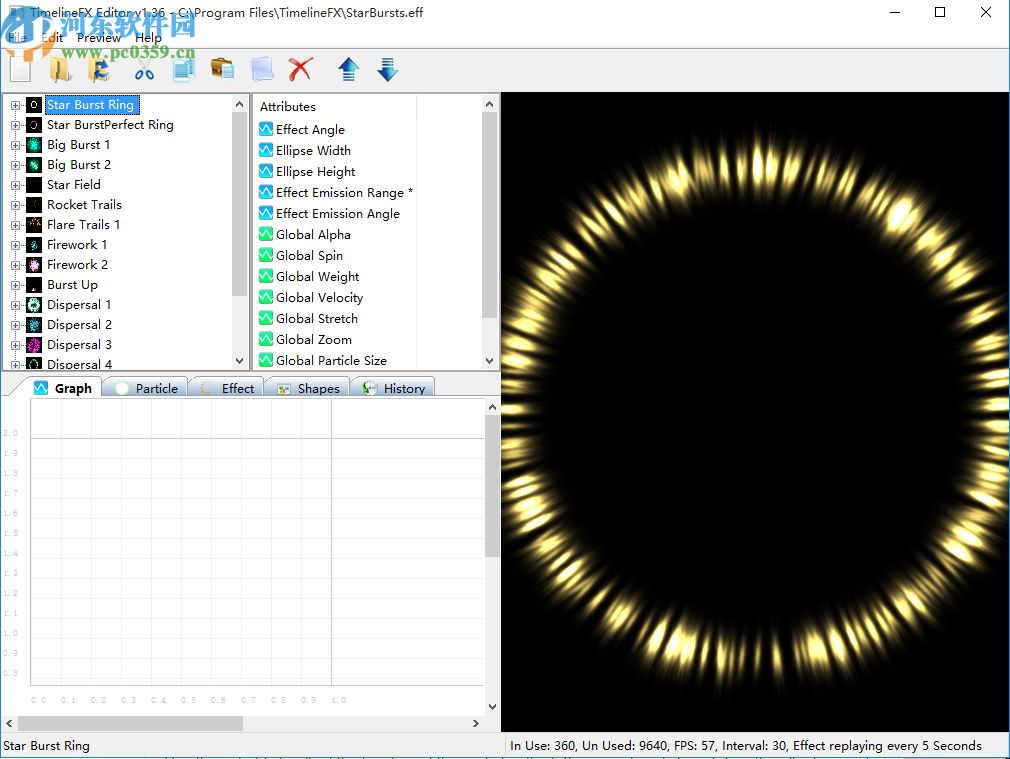 TimelineFX Editor(粒子特效制作软件)