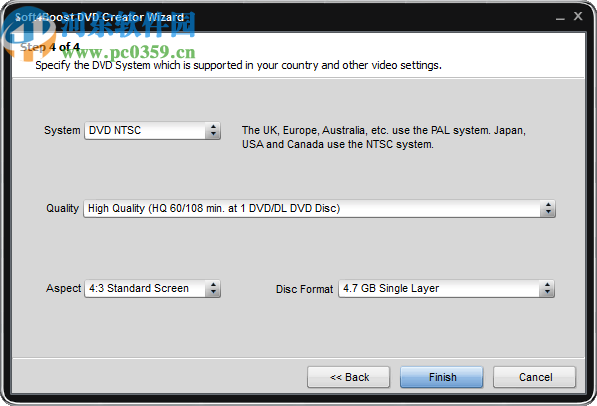 Soft4Boost DVD Creator(光盘刻录软件)