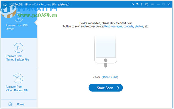 AnyMP4 iOS Toolkit(iOS数据恢复工具)
