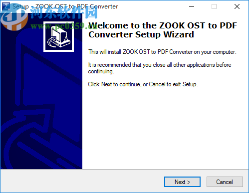ZOOK OST to PDF Converter(OST转PDF文件工具)
