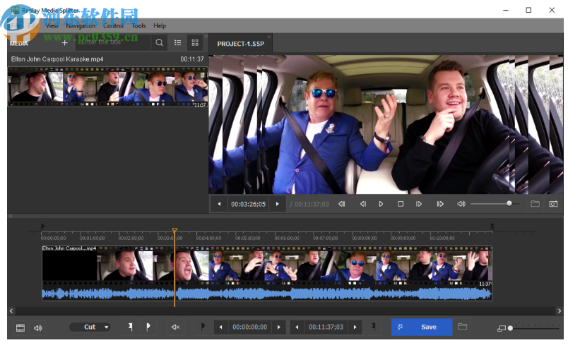 Replay Media Splitter(音视频分割工具)