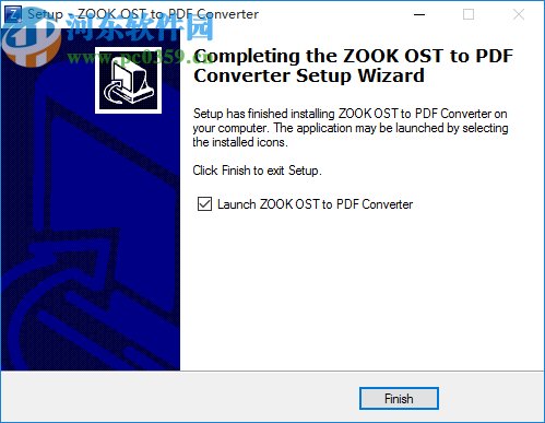 ZOOK OST to PDF Converter(OST转PDF文件工具)