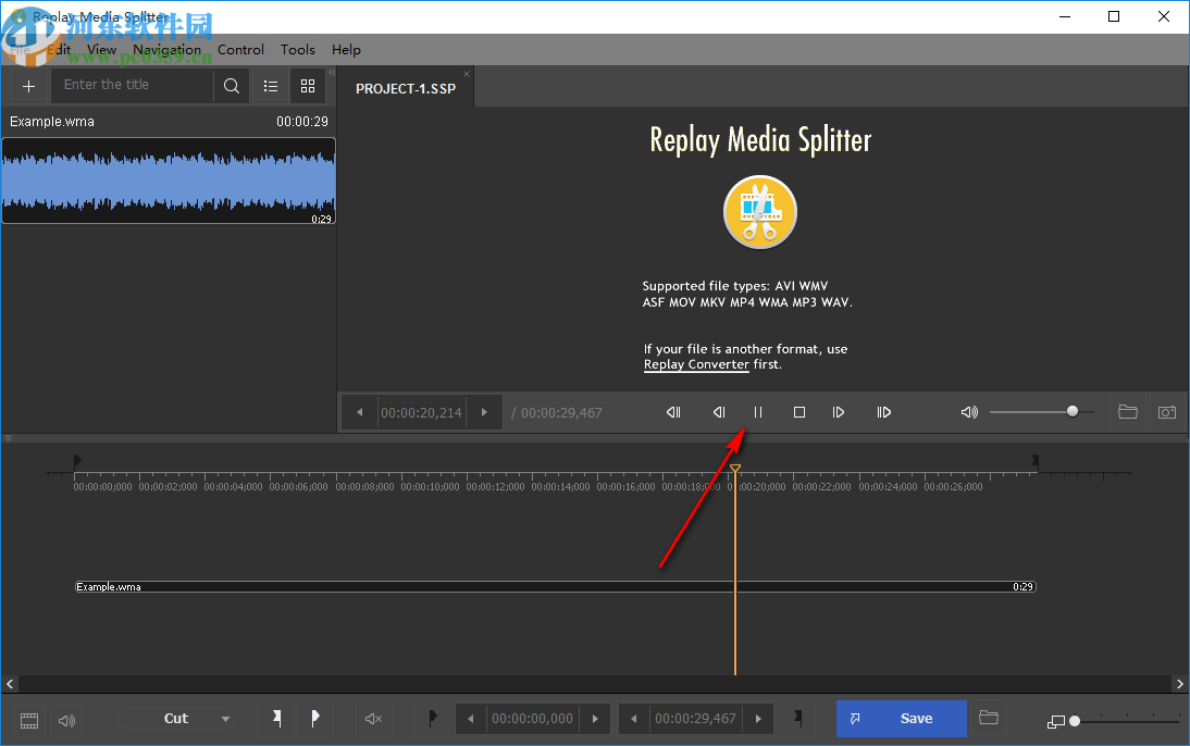 Replay Media Splitter(音视频分割工具)