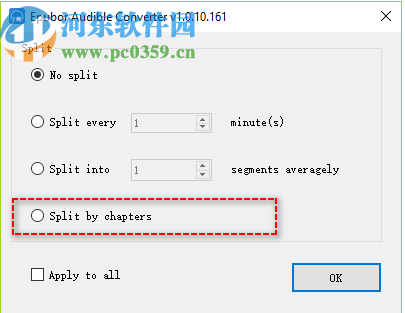 Epubor Audible converter(有声读物转换工具)