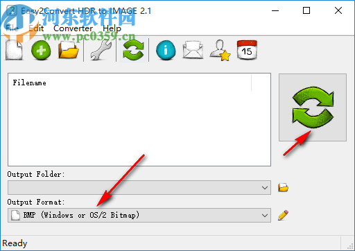 Easy2Convert HDR to IMAGE(HDR格式图片转换工具)