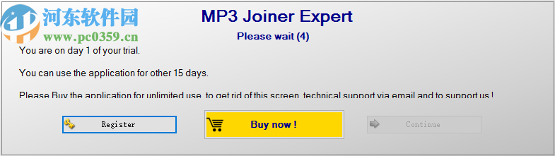 MP3 Joiner Expert(mp3音频合并处理工具)