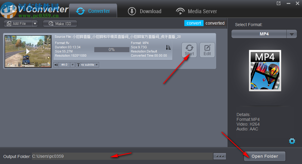 Dimo FLV Video Converter(FLV视频转换软件)