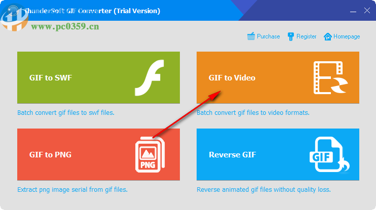 ThunderSoft GIF Converter(GIF工具箱)