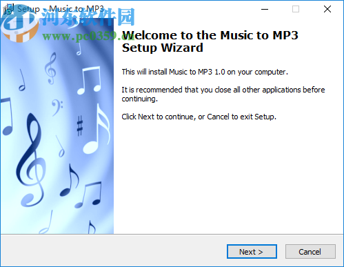 Music to MP3 Converte(音乐格式转换工具)