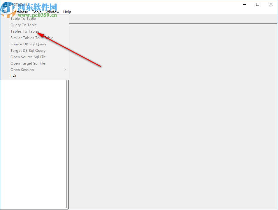 DB2ToSqlite(DB2导入到sqlite工具)
