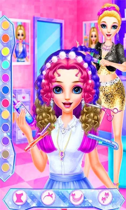 甜心公主美发沙龙(1)