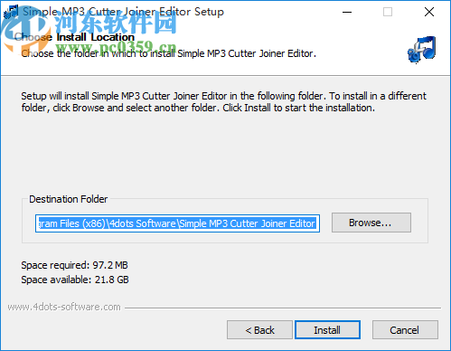 Simple MP3 Cutter Joiner Editor(MP3分割合并工具)
