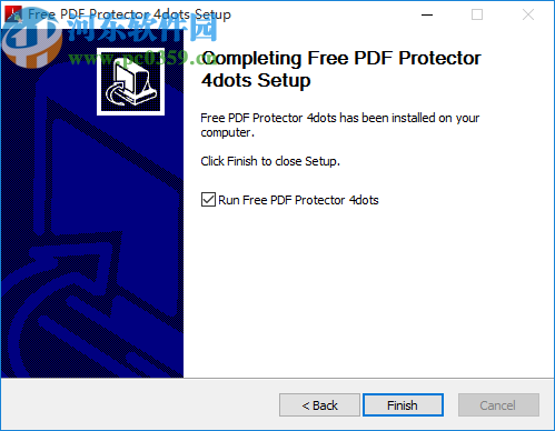 Free PDF Protector 4dots(PDF加密软件)