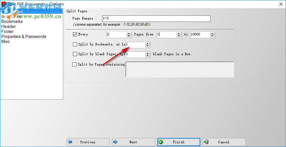 Free PDF Splitter Merger 4dots(PDF分割合并软件)