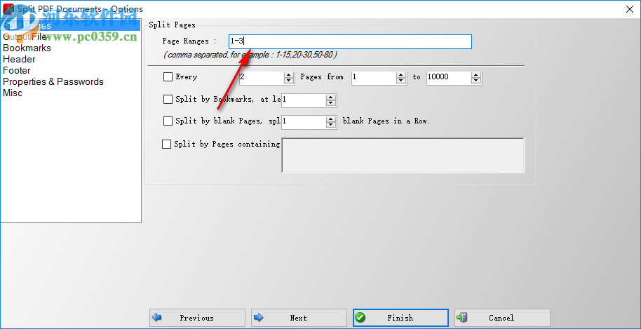 Free PDF Splitter Merger 4dots(PDF分割合并软件)