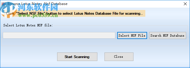 eSysInfoTools NSF to PST Converter(NSF到PST转换器)