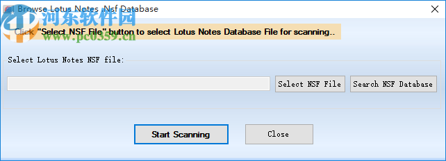 eSysInfoTools NSF to PST Converter(NSF到PST转换器)