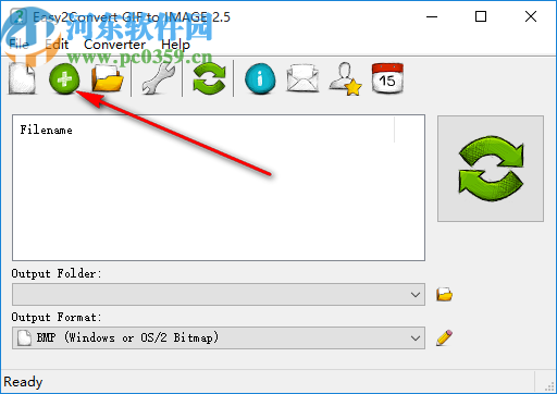 Easy2Convert GIF to IMAGE(GIF到图像转换器)