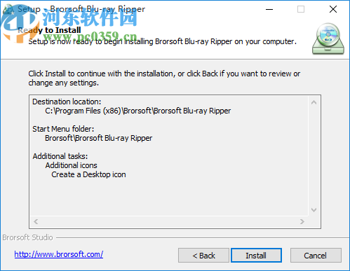 Brorsoft Blu-ray Ripper(蓝光翻录软件)
