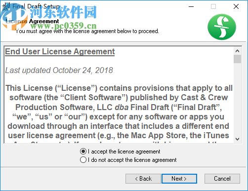 Final Draft11(剧本写作软件)