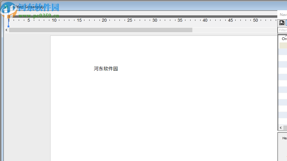 Final Draft11(剧本写作软件)