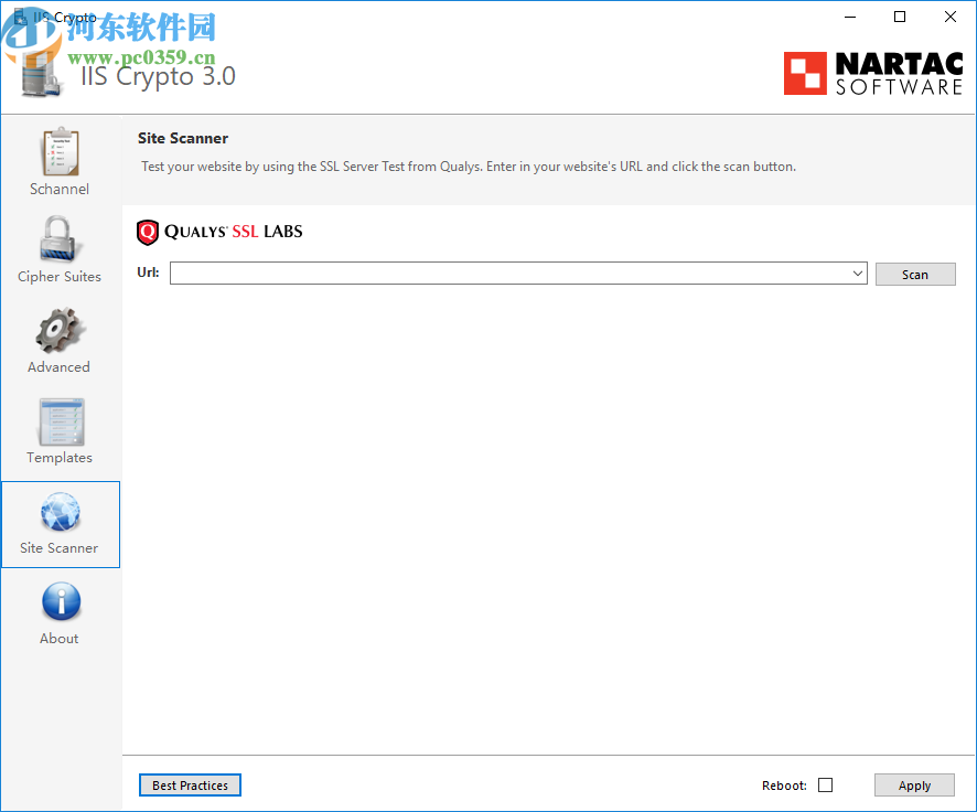 IIS Crypto(系统智能管理工具)