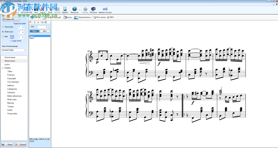 Power Music Professional(音频编辑软件)