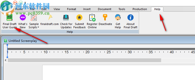Final Draft11(剧本写作软件)