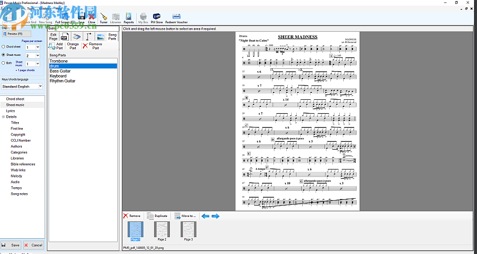 Power Music Professional(音频编辑软件)