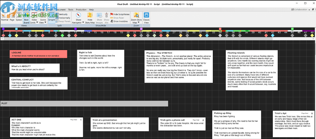Final Draft11(剧本写作软件)