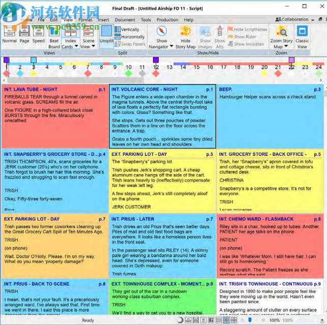 Final Draft11(剧本写作软件)