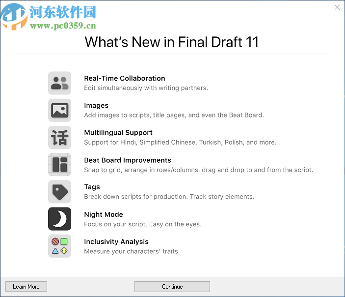 Final Draft11(剧本写作软件)