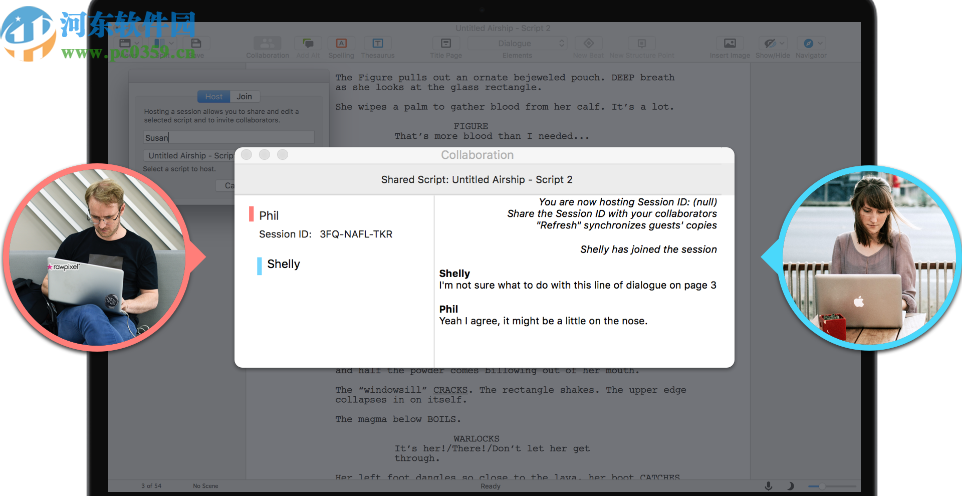 Final Draft11(剧本写作软件)