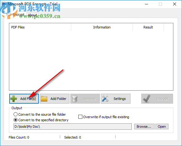 Mgosoft PDF Encrypt(Mgosoft PDF加密软件)