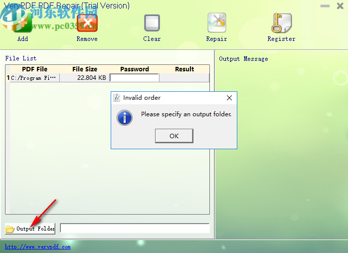 VeryPDF PDF Repair(PDF文件修复工具)