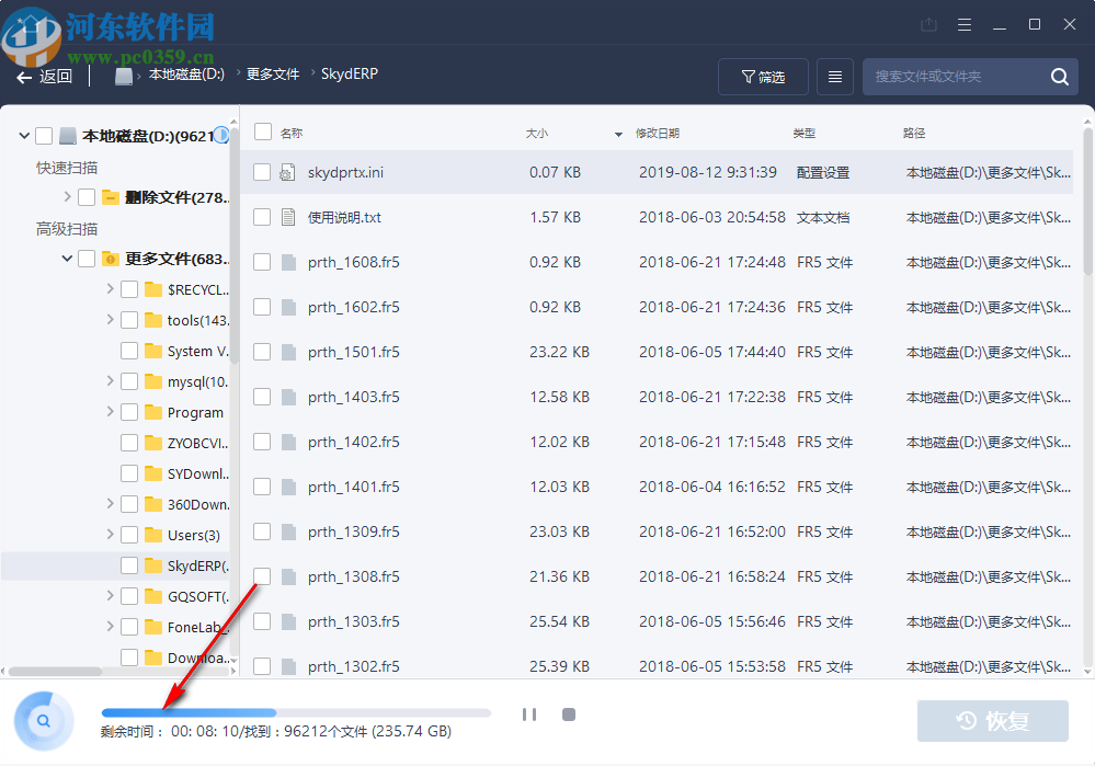 EaseUS Data Recovery Wizard Pro