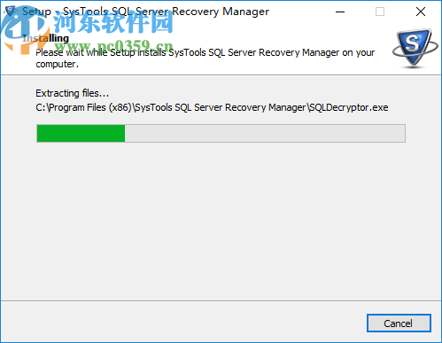 SysTools SQL Server Recovery Manager