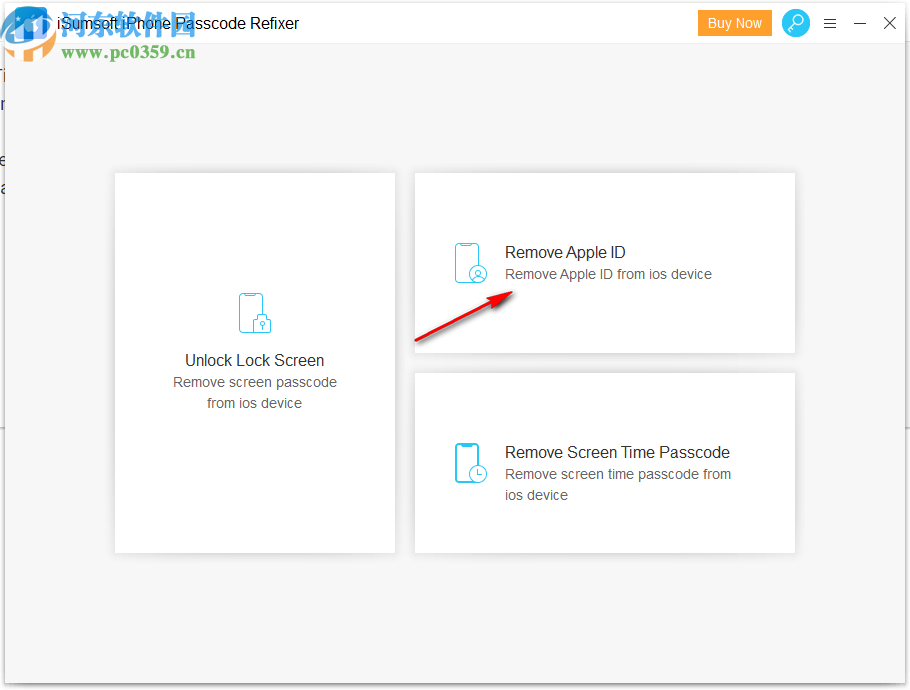iSumsoft iPhone Passcode Refixer