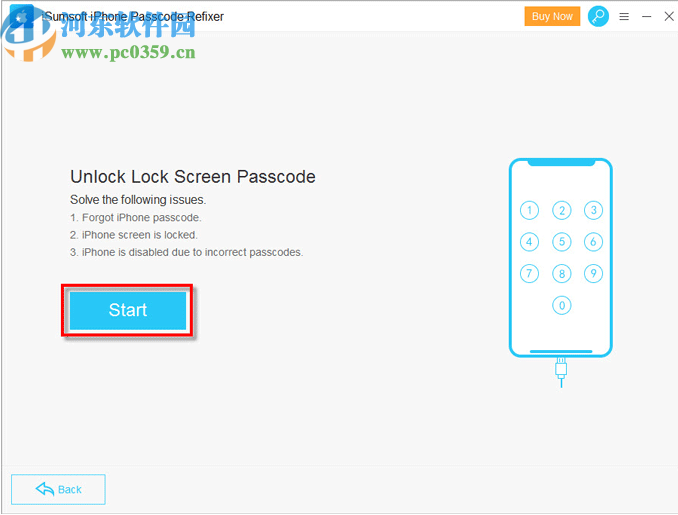 iSumsoft iPhone Passcode Refixer