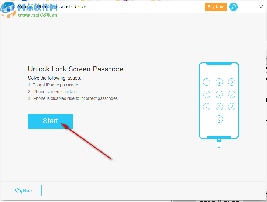 iSumsoft iPhone Passcode Refixer