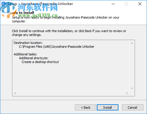 Joyoshare iPasscode Unlocker(ios设备解锁工具)