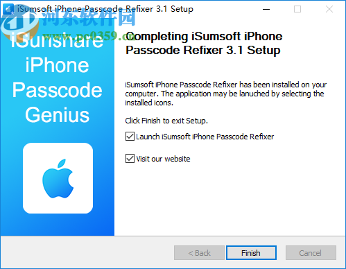 iSumsoft iPhone Passcode Refixer