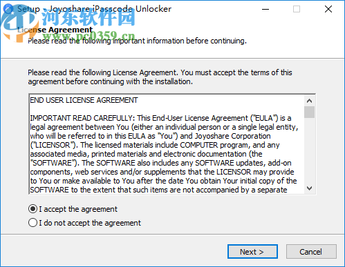 Joyoshare iPasscode Unlocker(ios设备解锁工具)