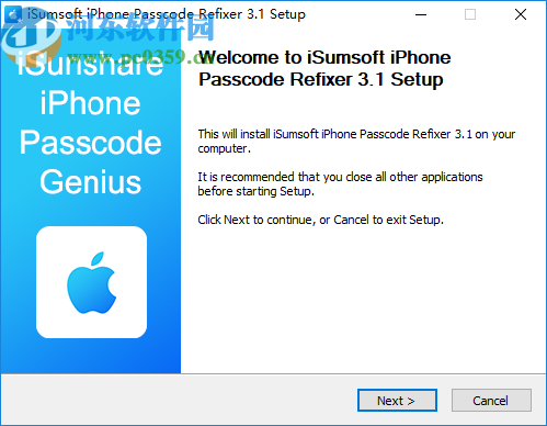 iSumsoft iPhone Passcode Refixer