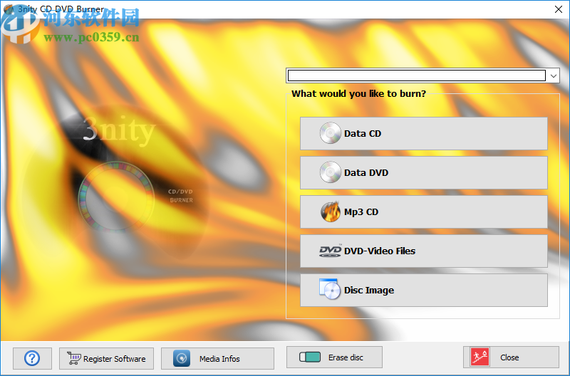 3nity CD DVD BURNER(光盘刻录工具)