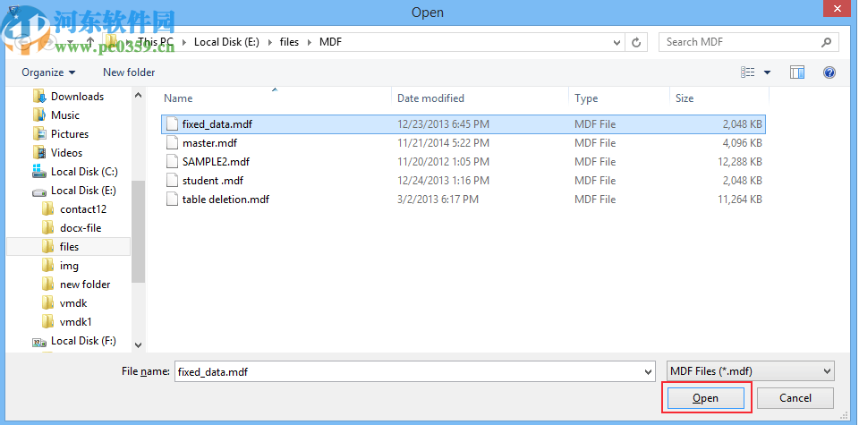 SysTools SQL Server Recovery Manager