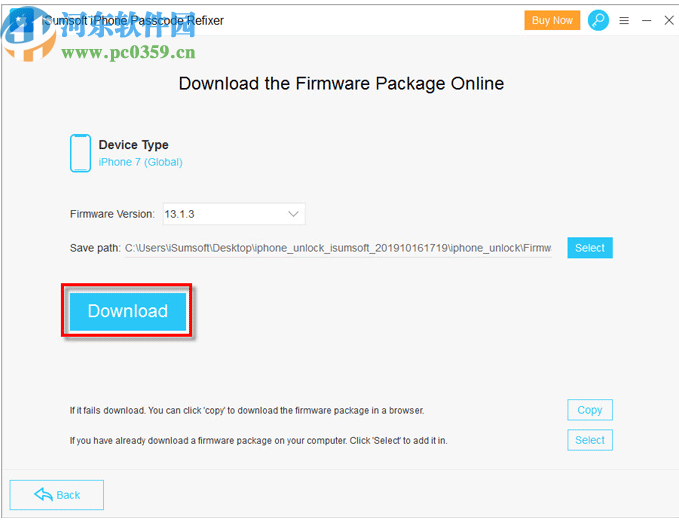 iSumsoft iPhone Passcode Refixer